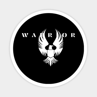 Warrior Phoenix Rising Magnet